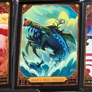 Man's Best Friend Trading Card - first edition Hazbin Hotel season card 28/60